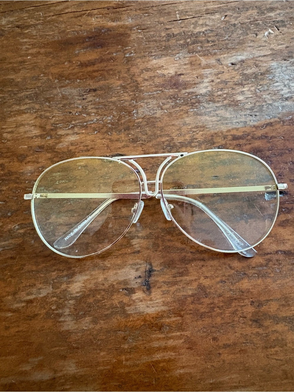 Free People Sunglasses with Light Yellow Lenses